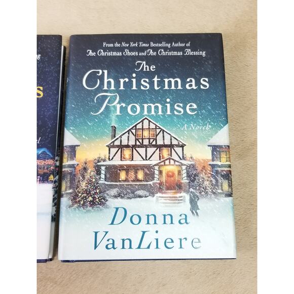 Donna VanLiere Book The Christmas Hope & The Christmas Promise - A novel 2007 x2 - Picture 3 of 11